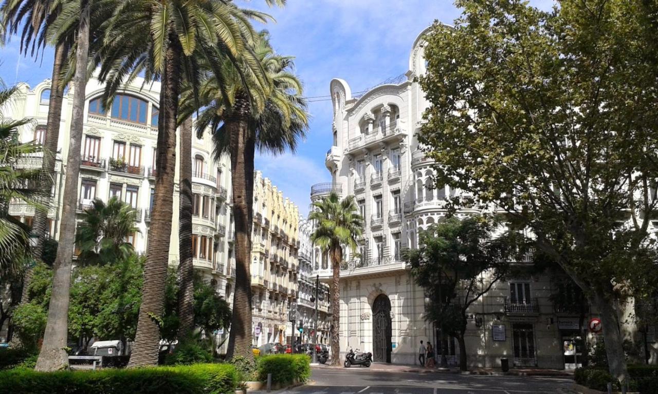 شقة Tranquilo Y Acogedor En El Centro De La Ciudad فالنسيا المظهر الخارجي الصورة
